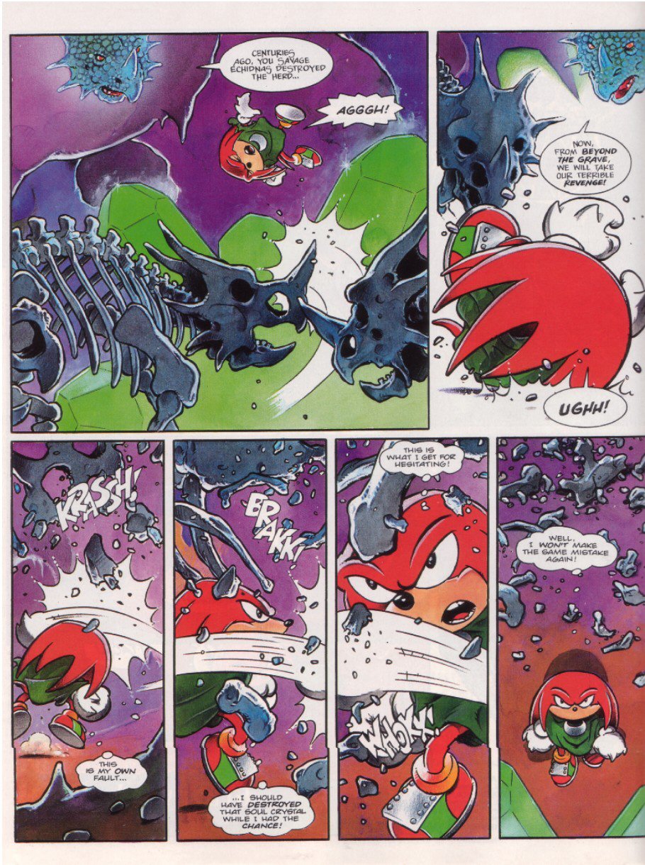 Sonic - The Comic Issue No. 072 Page 13